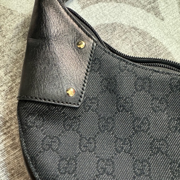 Authentic Gucci Crescent Monogram Handbag with Dust Bag. - Picture 14 of 16